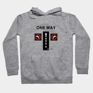 One-Way Jesus Highway Hoodie